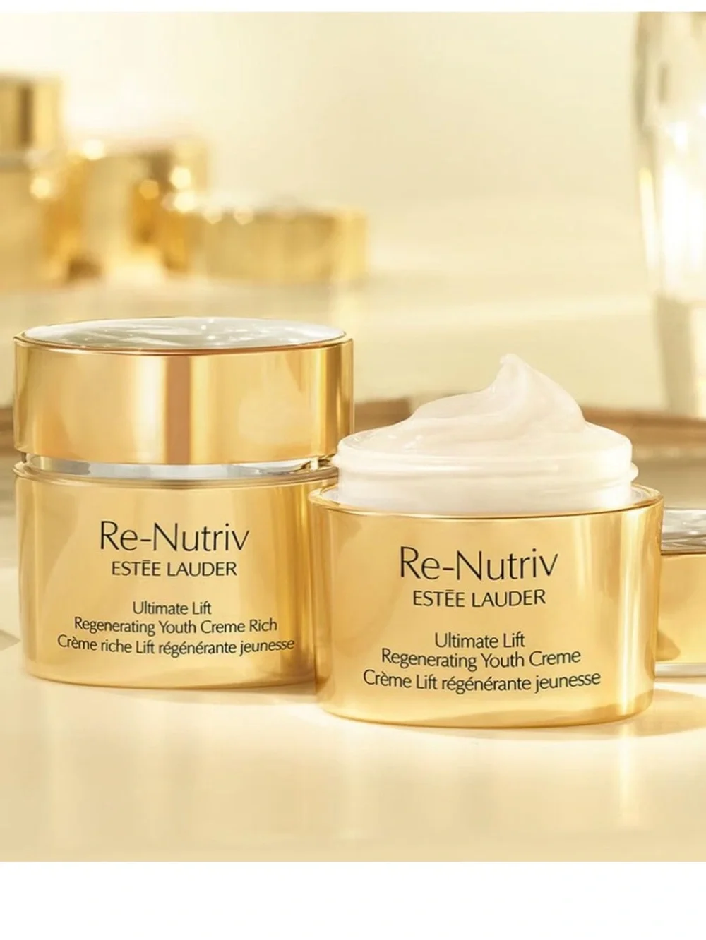 Estee Lauder Re-Nutriv Gold Skincare Set